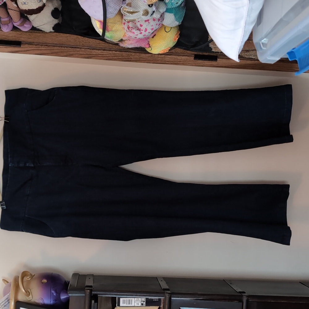 Svoboda Cate Wide Leg Blue Jeans 24W
